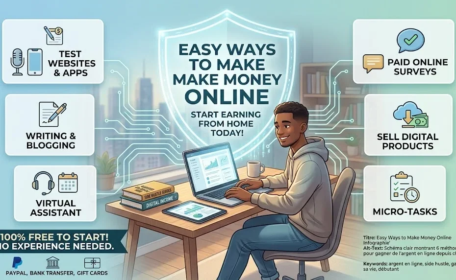 easy ways to make money online