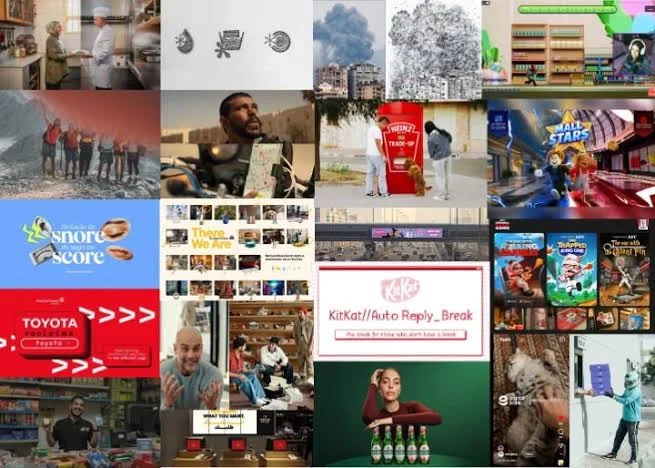 recent innovative marketing examples campaigns 2025
